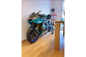 Lackierte Rennverkleidung Yamaha R6 2017 - 2021 - MXPCRV12824