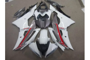 Painted street fairings in abs compatible with Yamaha R6 2008 - 2016 - MXPCAV12967