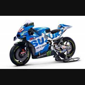 Carene Racing Verniciate Suzuki Gsxr 600/750 2011 -2018 - MXPCRV12813