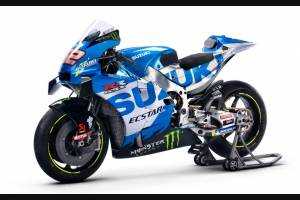 Carene Racing Verniciate Suzuki Gsxr 600/750 2011 -2018 - MXPCRV12813