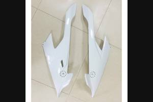 Bmw S 1000 RR 2019 - 2021 Complete and unpainted farings in abs with front fender - MXPCAD12975