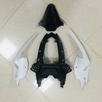 Bmw S 1000 RR 2019 - 2021 Complete and unpainted farings in abs with front fender - MXPCAD12975