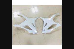 Bmw S 1000 RR 2019 - 2021 Complete and unpainted farings in abs with front fender - MXPCAD12975