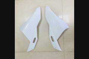 Bmw S 1000 RR 2019 - 2021 Complete and unpainted farings in abs with front fender - MXPCAD12975