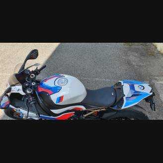 Carene stradali in abs verniciate compatibili con BMW S 1000 RR 2019 - 2021 - MXPCAV12979