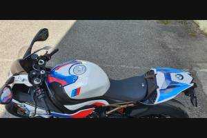 Painted street fairings in abs compatible with BMW S 1000 RR 2019 - 2021 - MXPCAV12979