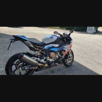 Carene stradali in abs verniciate compatibili con BMW S 1000 RR 2019 - 2021 - MXPCAV12979