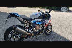 Painted street fairings in abs compatible with BMW S 1000 RR 2019 - 2021 - MXPCAV12979