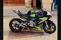 Painted street fairings in abs compatible with BMW S 1000 RR 2019 - 2021 - MXPCAV12981 2