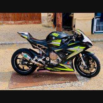 Painted street fairings in abs compatible with BMW S 1000 RR 2019 - 2021 - MXPCAV12981