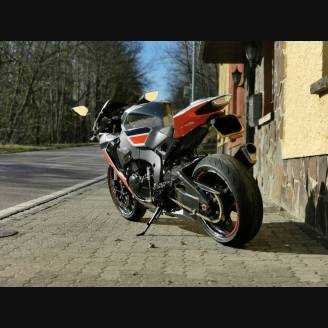 Lackierte Straße Verkleidung auf ABS kompatibel mit Honda Cbr 1000 2017 - 2019 - MXPCAV7382