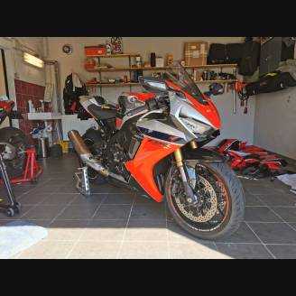 Lackierte Straße Verkleidung auf ABS kompatibel mit Honda Cbr 1000 2017 - 2019 - MXPCAV7382