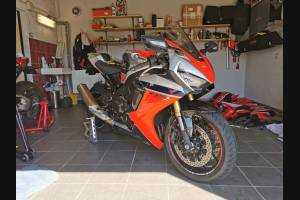 Lackierte Straße Verkleidung auf ABS kompatibel mit Honda Cbr 1000 2017 - 2019 - MXPCAV7382