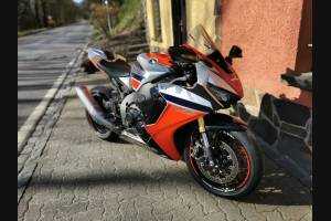 Lackierte Straße Verkleidung auf ABS kompatibel mit Honda Cbr 1000 2017 - 2019 - MXPCAV7382