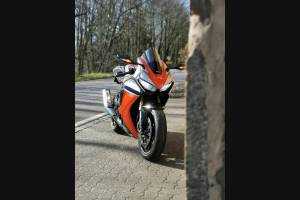 Lackierte Straße Verkleidung auf ABS kompatibel mit Honda Cbr 1000 2017 - 2019 - MXPCAV7382