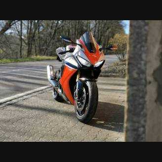 Lackierte Straße Verkleidung auf ABS kompatibel mit Honda Cbr 1000 2017 - 2019 - MXPCAV7382