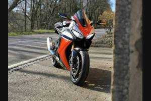 Lackierte Straße Verkleidung auf ABS kompatibel mit Honda Cbr 1000 2017 - 2019 - MXPCAV7382