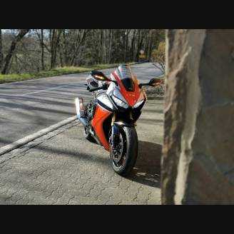 Lackierte Straße Verkleidung auf ABS kompatibel mit Honda Cbr 1000 2017 - 2019 - MXPCAV7382