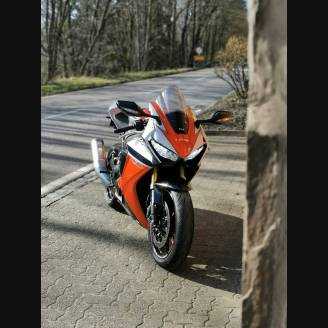 Lackierte Straße Verkleidung auf ABS kompatibel mit Honda Cbr 1000 2017 - 2019 - MXPCAV7382