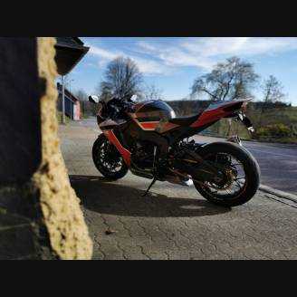 Lackierte Straße Verkleidung auf ABS kompatibel mit Honda Cbr 1000 2017 - 2019 - MXPCAV7382