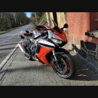 Lackierte Straße Verkleidung auf ABS kompatibel mit Honda Cbr 1000 2017 - 2019 - MXPCAV7382