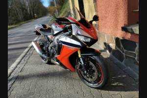 Lackierte Straße Verkleidung auf ABS kompatibel mit Honda Cbr 1000 2017 - 2019 - MXPCAV7382