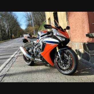 Lackierte Straße Verkleidung auf ABS kompatibel mit Honda Cbr 1000 2017 - 2019 - MXPCAV7382