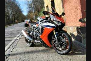 Lackierte Straße Verkleidung auf ABS kompatibel mit Honda Cbr 1000 2017 - 2019 - MXPCAV7382