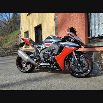 Lackierte Straße Verkleidung auf ABS kompatibel mit Honda Cbr 1000 2017 - 2019 - MXPCAV7382