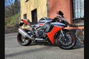 Lackierte Straße Verkleidung auf ABS kompatibel mit Honda Cbr 1000 2017 - 2019 - MXPCAV7382