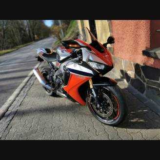 Lackierte Straße Verkleidung auf ABS kompatibel mit Honda Cbr 1000 2017 - 2019 - MXPCAV7382