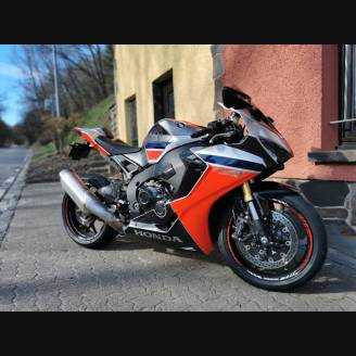 Lackierte Straße Verkleidung auf ABS kompatibel mit Honda Cbr 1000 2017 - 2019 - MXPCAV7382