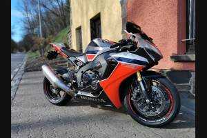 Lackierte Straße Verkleidung auf ABS kompatibel mit Honda Cbr 1000 2017 - 2019 - MXPCAV7382