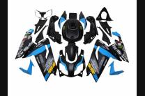 Carene stradali in abs verniciate compatibili con Aprilia RS 125 2006 - 2010 - MXPCAV12982