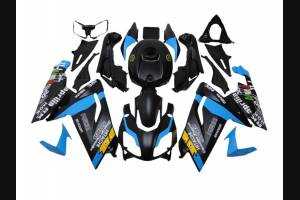 Painted street fairings in abs compatible with Aprilia RS 125 2006 - 2010 - MXPCAV12982