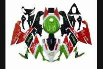 Painted street fairings in abs compatible with Aprilia RS 125 2006 - 2010 - MXPCAV12985