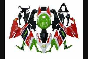 Painted street fairings in abs compatible with Aprilia RS 125 2006 - 2010 - MXPCAV12985