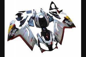 Painted street fairings in abs compatible with Aprilia RS 125 2006 - 2010 - MXPCAV12985