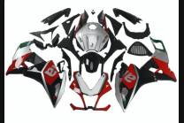 Carenados en abs pintados para la calle compatible con Aprilia RS4 50 2012 - 2017 - MXPCAV7570 2