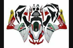 Painted street fairings in abs compatible with Aprilia RSV4 2009 - 2014 - MXPCAV2715