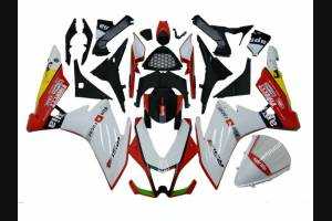 Painted street fairings in abs compatible with Aprilia RSV4 2009 - 2014 - MXPCAV12647
