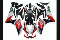 Carene stradali in abs verniciate compatibili con Aprilia RSV4 2009 - 2014 - MXPCAV12993