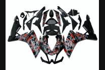 Carenage en abs pour la roue avec peinture compatible avec Aprilia RSV4 2009 - 2014 - MXPCAV12994