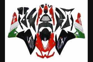 Painted street fairings in abs compatible with Aprilia RSV4 2015 - 2020 - MXPCAV12996