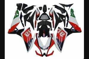 Painted street fairings in abs compatible with Aprilia RSV4 2015 - 2020 - MXPCAV12898