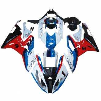 Carenados en abs pintados para la calle compatible con BMW S 1000 RR 2017 - 2018 - MXPCAV12999