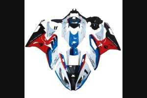Painted street fairings in abs compatible with BMW S 1000 RR 2017 - 2018 - MXPCAV12999