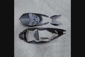 Complete and painted fairings in abs BM15B BLTGH