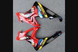 Complete and painted fairings in abs BM15B BLTGH