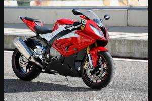 Carene stradali in abs verniciate compatibili con BMW S 1000 RR 2017 - 2018 - MXPCAV13004